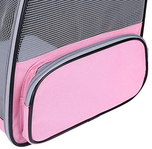 Discount 🔥 Mia's Pet Supply Lollimeow Pet Carrier 🎒 Backpack For 🐶 Dogs And Cats Travel 🎉 7 Mia's Pet Supply Lollimeow Pet Carrier Backpack For Dogs And Cats Travel