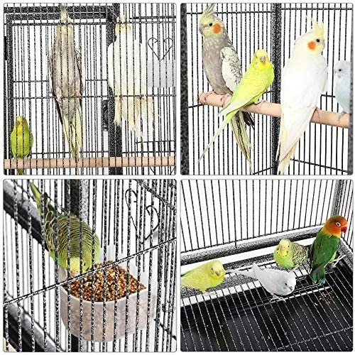 Cheapest 🥰 Mia's Pet Supply Aviary & Perches Yaheetech 54-inch Wrought Iron Standing Large Parrot Parakeet Flight Bird Cage ❤️ 2 Mia's Pet Supply Aviary & Perches Yaheetech 54-inch Wrought Iron Standing Large Parrot Parakeet Flight Bird Cage