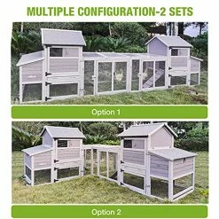 Top 10 🎉 Mia's Pet Supply Chicken Coop Cages 81in Mobile Chicken Coop Multi-Level Hen House ⭐ 17 Mia's Pet Supply Chicken Coop Cages 81in Mobile Chicken Coop Multi-Level Hen House