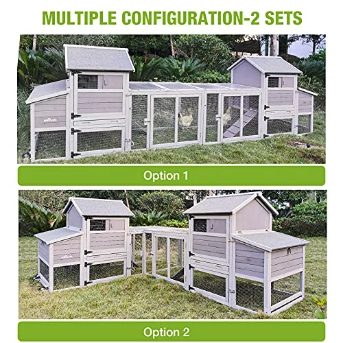 Top 10 🎉 Mia's Pet Supply Chicken Coop Cages 81in Mobile Chicken Coop Multi-Level Hen House ⭐ 6 Mia's Pet Supply Chicken Coop Cages 81in Mobile Chicken Coop Multi-Level Hen House