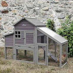 Mia's Pet Supply Chicken Coop Cages Chicken Coop Large Hen House Poultry Cage With Run