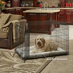 Mia's Pet Supply MidWest Homes For Pets Dog Crate | ICrate Single Door & Double Door
