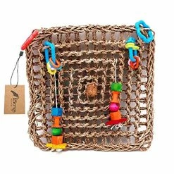 Hot Sale π Mia's Pet Supply : Bird Toys Parrot Seagrass Activity Wall Birds π₯° 12 Mia's Pet Supply : Bird Toys Parrot Seagrass Activity Wall Birds