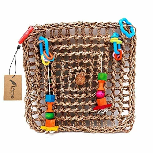 Hot Sale π Mia's Pet Supply : Bird Toys Parrot Seagrass Activity Wall Birds π₯° 6 Mia's Pet Supply : Bird Toys Parrot Seagrass Activity Wall Birds