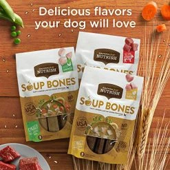Outlet ❤️ Mia's Pet Supply Training : Rachael Ray Nutrish Soup Bones 🐶 Dog Treats, Real Chicken & Veggies Flavor, 12.6 Oz. Bag : ✨ 13 Mia's Pet Supply Training : Rachael Ray Nutrish Soup Bones Dog Treats, Real Chicken & Veggies Flavor, 12.6 Oz. Bag :