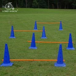 Mia's Pet Supply Training : Dog Agility Hurdle Cone Set