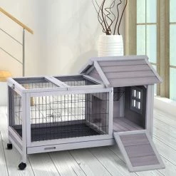 Cheap ⭐ Mia's Pet Supply Rabbit Hutch, Bunny Cage Rabbit Houses & Accessories 🔔 10 Mia's Pet Supply Rabbit Hutch, Bunny Cage Rabbit Houses & Accessories