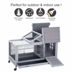 Cheap ⭐ Mia's Pet Supply Rabbit Hutch, Bunny Cage Rabbit Houses & Accessories 🔔 8 Mia's Pet Supply Rabbit Hutch, Bunny Cage Rabbit Houses & Accessories