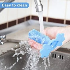 Mia's Pet Supply Dog Toothbrush Pet Chew Toy Dog Toothbrush Dog Toys