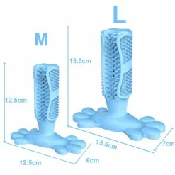 Mia's Pet Supply Dog Toothbrush Pet Chew Toy Dog Toothbrush Dog Toys