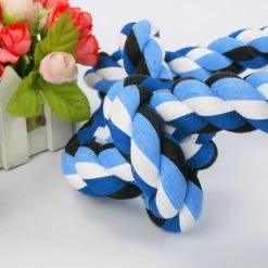 Mia's Pet Supply Tooth Cleaning Resistance To Bite Pet Toys Training Game