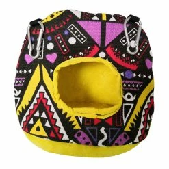 Mia's Pet Supply Fashion Bird Tent Plush Folk Warm Hanging