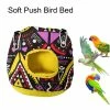 Mia's Pet Supply Fashion Bird Tent Plush Folk Warm Hanging