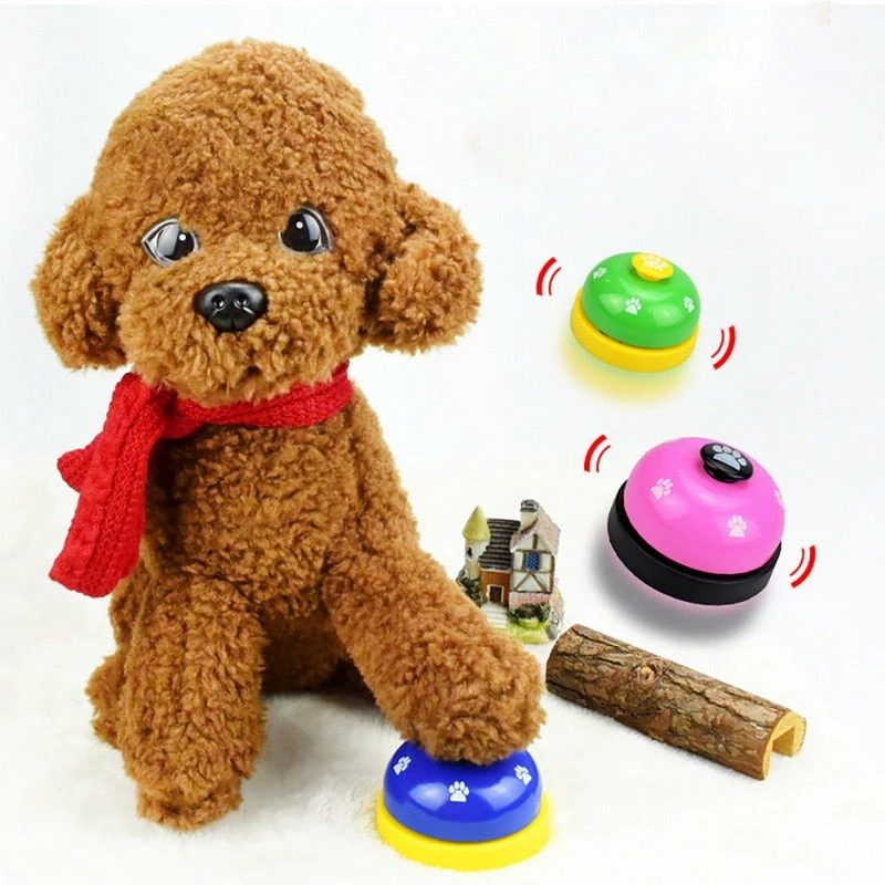 New ⭐ Mia's Pet Supply New Pet Call Bell Toy For 🦮 Dog Interactive Pet Training Bell Toys 🦮 Dog Toys 🔥 3 Mia's Pet Supply New Pet Call Bell Toy For Dog Interactive Pet Training Bell Toys Dog Toys