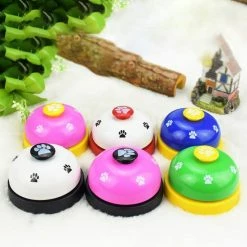 New ⭐ Mia's Pet Supply New Pet Call Bell Toy For 🦮 Dog Interactive Pet Training Bell Toys 🦮 Dog Toys 🔥 13 Mia's Pet Supply New Pet Call Bell Toy For Dog Interactive Pet Training Bell Toys Dog Toys