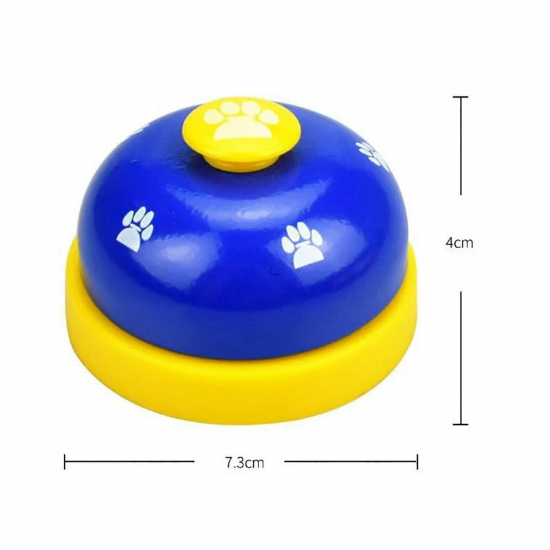 New ⭐ Mia's Pet Supply New Pet Call Bell Toy For 🦮 Dog Interactive Pet Training Bell Toys 🦮 Dog Toys 🔥 5 Mia's Pet Supply New Pet Call Bell Toy For Dog Interactive Pet Training Bell Toys Dog Toys