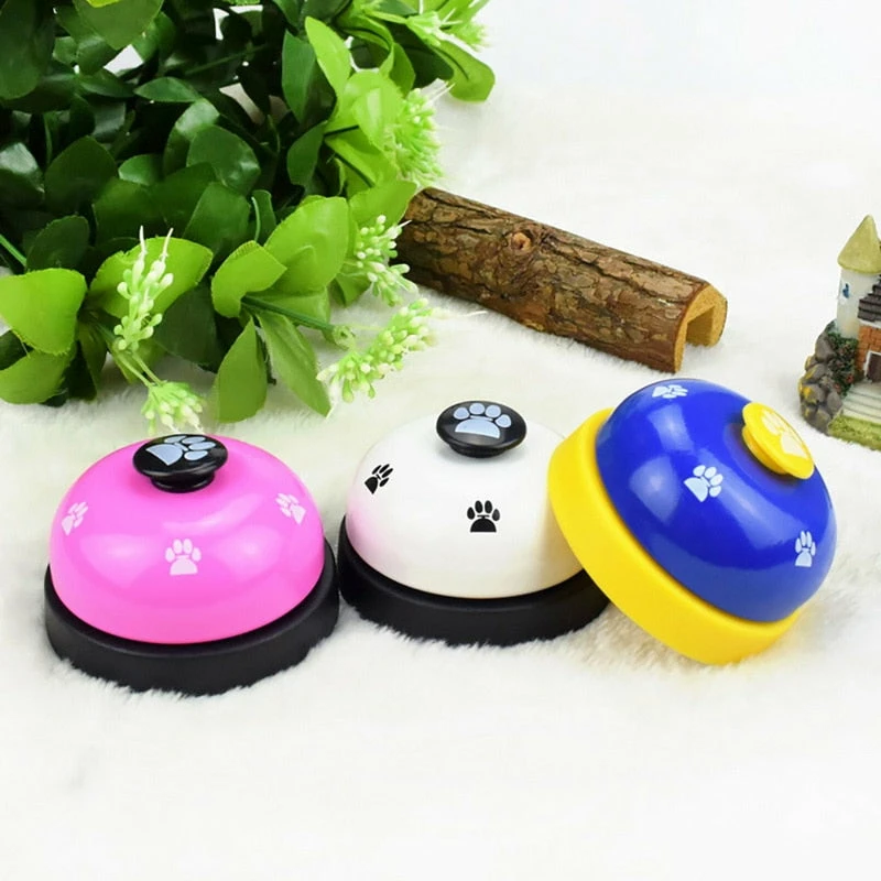 New ⭐ Mia's Pet Supply New Pet Call Bell Toy For 🦮 Dog Interactive Pet Training Bell Toys 🦮 Dog Toys 🔥 4 Mia's Pet Supply New Pet Call Bell Toy For Dog Interactive Pet Training Bell Toys Dog Toys