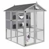 Mia's Pet Supply Aivituvin Large Pigeon Cage Bird Aviary-AIR47
