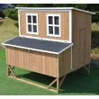 Mia's Pet Supply Chicken Coop Cages New Large Wood Chicken Coop Backyard Hen House