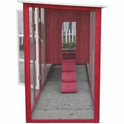 Discount β¨ Mia's Pet Supply 87" Wood Chicken Coop Backyard Hen House 4-8 Chickens Nesting Box & Run New Chicken Coop Cages π 7 Mia's Pet Supply 87