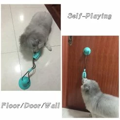 Deals ✨ Mia's Pet Supply 🐕 Dog Toys Tug 🐕 Dog Toy With Suction Cup Push Elastic Ropes 😀 19 Mia's Pet Supply Dog Toys Tug Dog Toy With Suction Cup Push Elastic Ropes