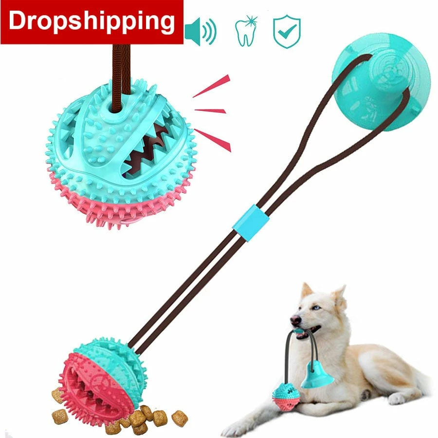 Deals ✨ Mia's Pet Supply 🐕 Dog Toys Tug 🐕 Dog Toy With Suction Cup Push Elastic Ropes 😀 1 Mia's Pet Supply Dog Toys Tug Dog Toy With Suction Cup Push Elastic Ropes