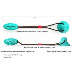 Deals ✨ Mia's Pet Supply 🐕 Dog Toys Tug 🐕 Dog Toy With Suction Cup Push Elastic Ropes 😀 22 Mia's Pet Supply Dog Toys Tug Dog Toy With Suction Cup Push Elastic Ropes