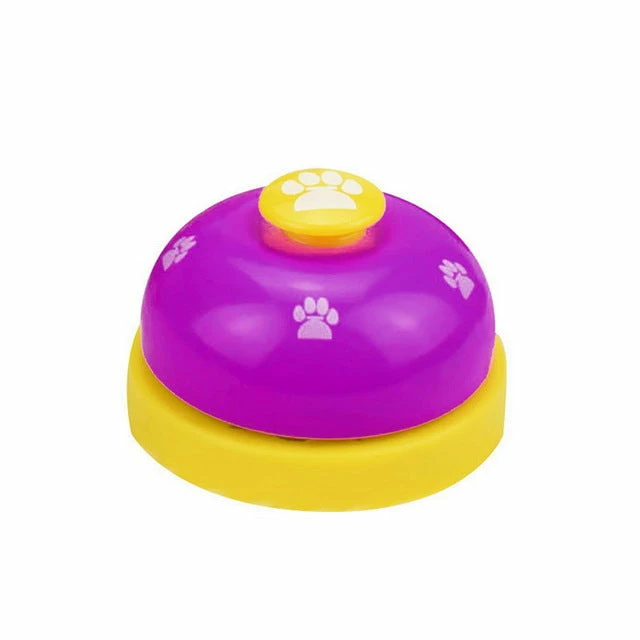 New ⭐ Mia's Pet Supply New Pet Call Bell Toy For 🦮 Dog Interactive Pet Training Bell Toys 🦮 Dog Toys 🔥 10 Mia's Pet Supply New Pet Call Bell Toy For Dog Interactive Pet Training Bell Toys Dog Toys