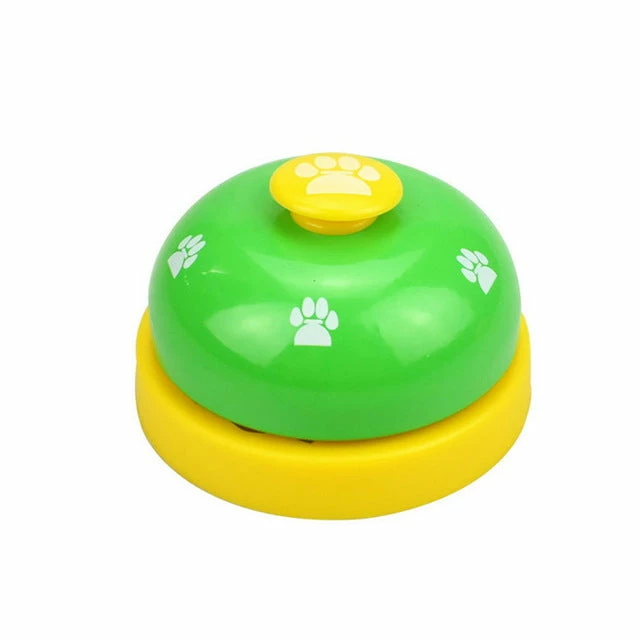 New ⭐ Mia's Pet Supply New Pet Call Bell Toy For 🦮 Dog Interactive Pet Training Bell Toys 🦮 Dog Toys 🔥 12 Mia's Pet Supply New Pet Call Bell Toy For Dog Interactive Pet Training Bell Toys Dog Toys
