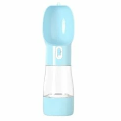 Mia's Pet Supply Pet Dog Water Bottle Portable Drinking Water Feeder