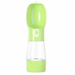 Mia's Pet Supply Pet Dog Water Bottle Portable Drinking Water Feeder