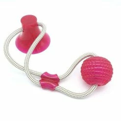 Deals ✨ Mia's Pet Supply 🐕 Dog Toys Tug 🐕 Dog Toy With Suction Cup Push Elastic Ropes 😀 31 Mia's Pet Supply Dog Toys Tug Dog Toy With Suction Cup Push Elastic Ropes